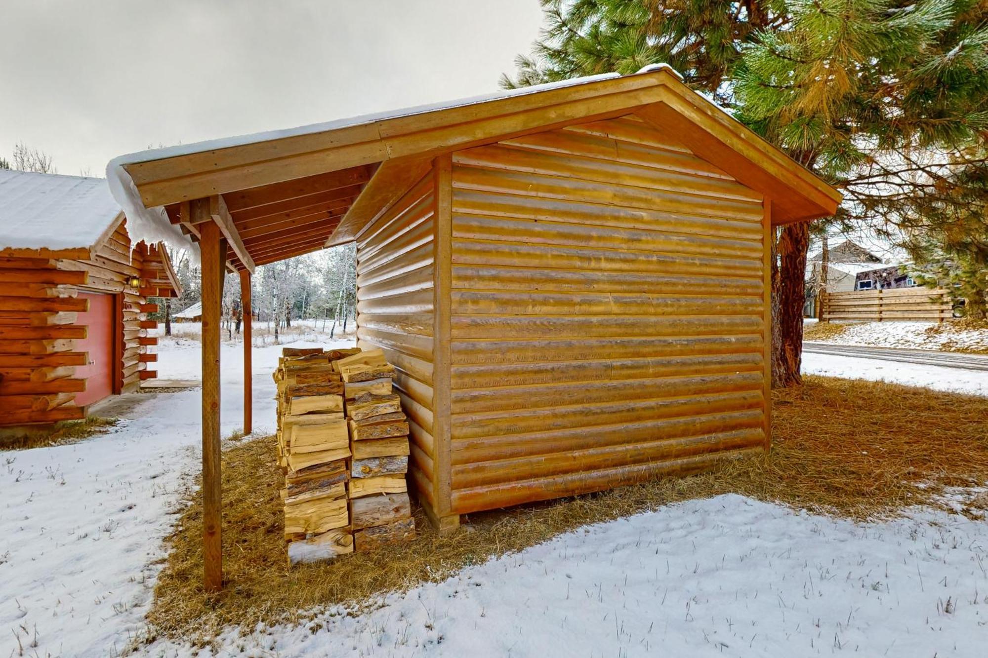 The Kearney Cabin McCall Kültér fotó