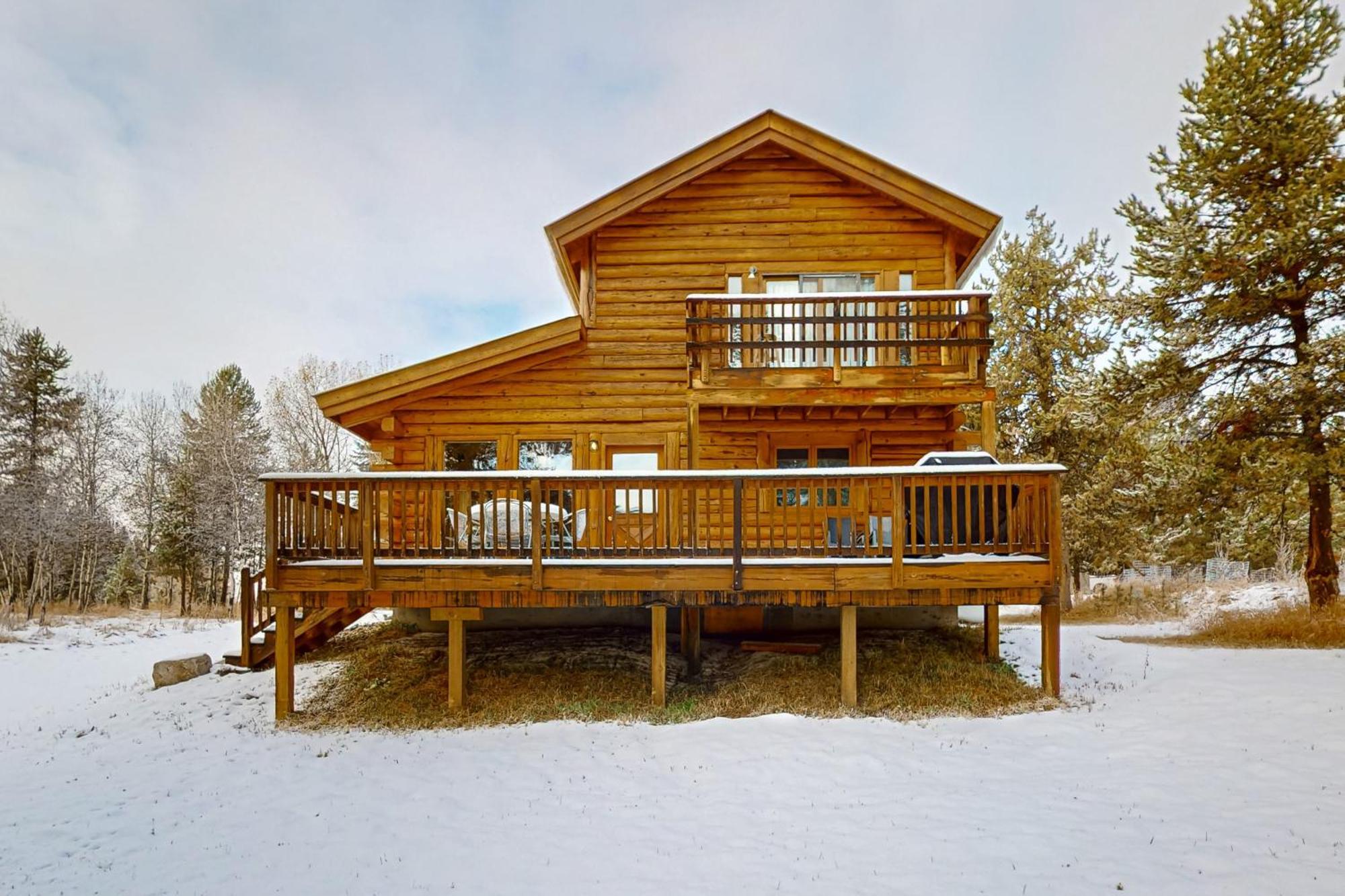 The Kearney Cabin McCall Kültér fotó