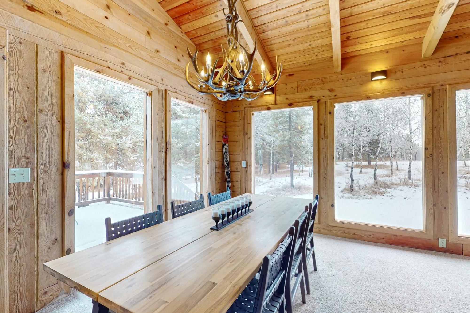 The Kearney Cabin McCall Kültér fotó