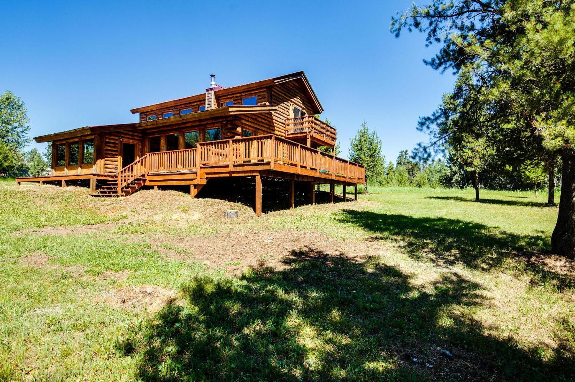The Kearney Cabin McCall Kültér fotó