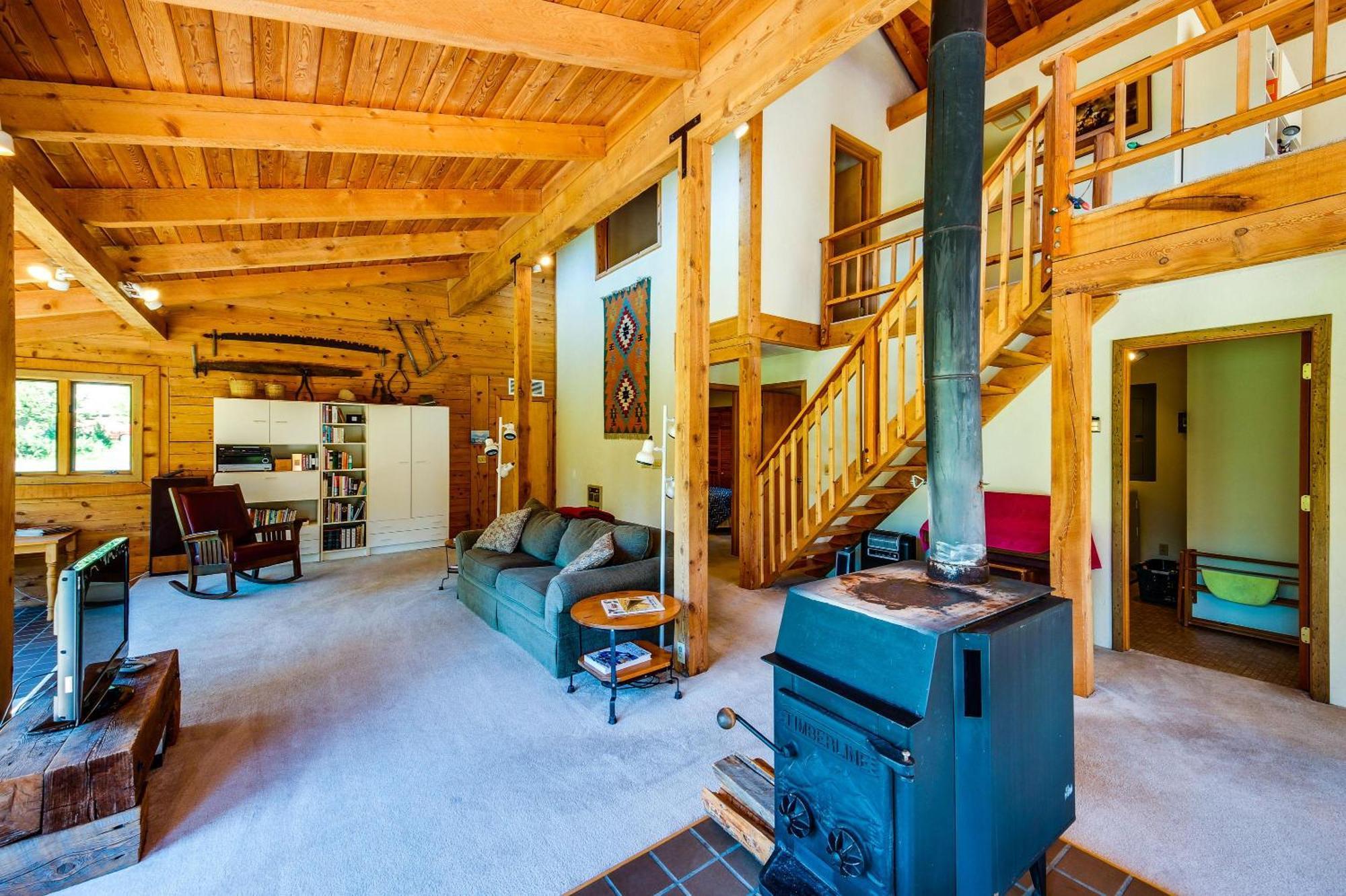 The Kearney Cabin McCall Kültér fotó