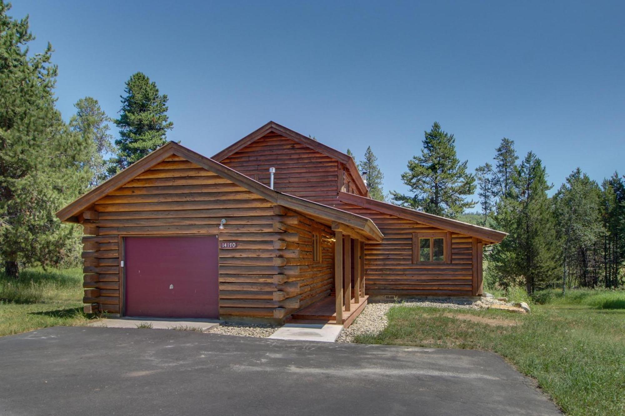 The Kearney Cabin McCall Kültér fotó